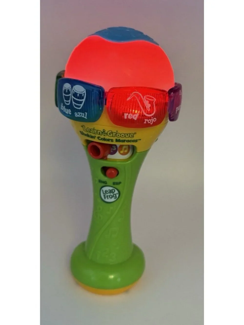 LeapFrog Learn & Groove Shakin Colors Maracas